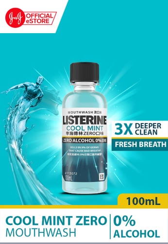 Buy Listerine Listerine Mouthwash Cool Mint Zero Alcohol 100 Ml 2021 Online Zalora Singapore