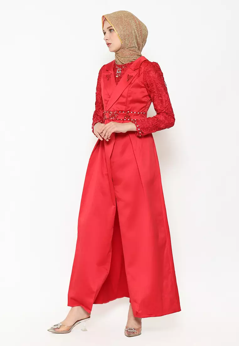 Bibiq Gamis  Satin