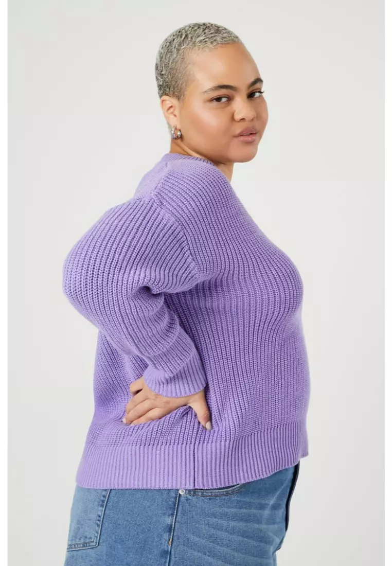 Buy Purple Sweaters & Cardigans for Women by Forever 21 Online