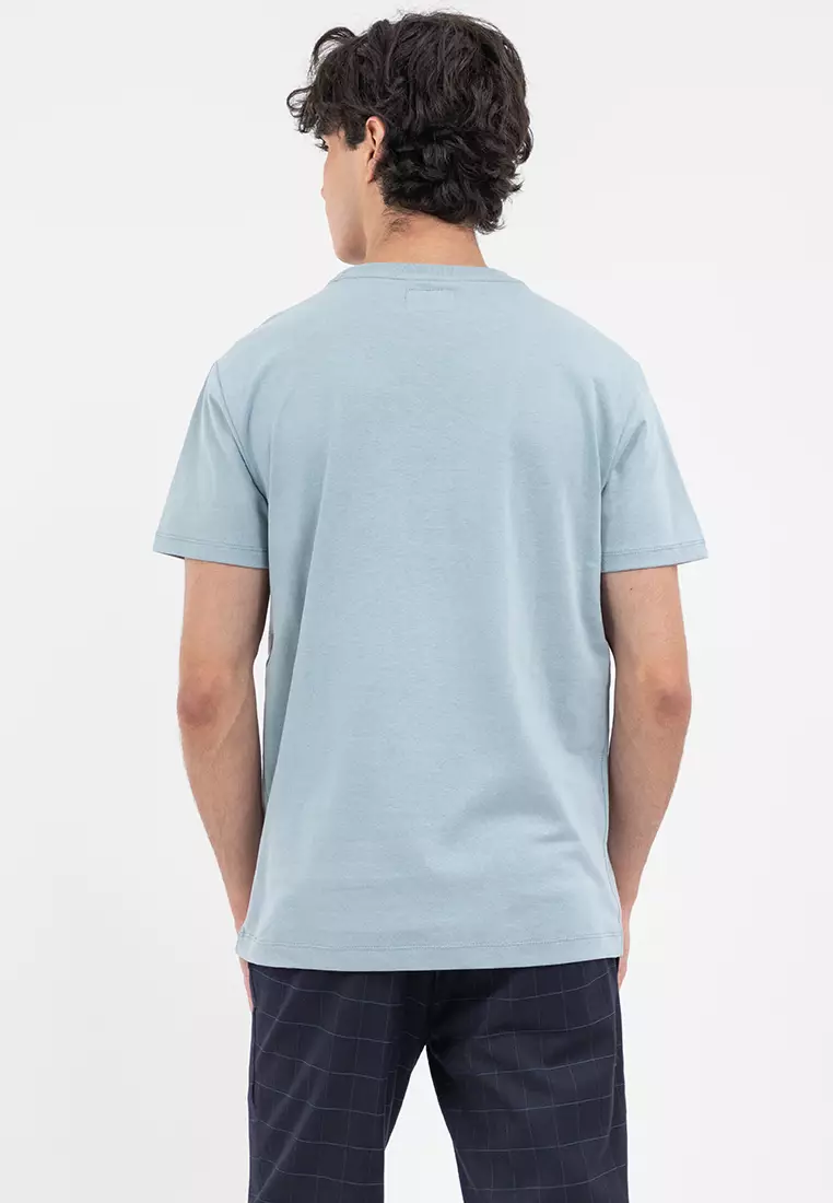 Men's OG Organic Tee Dusty Blue
