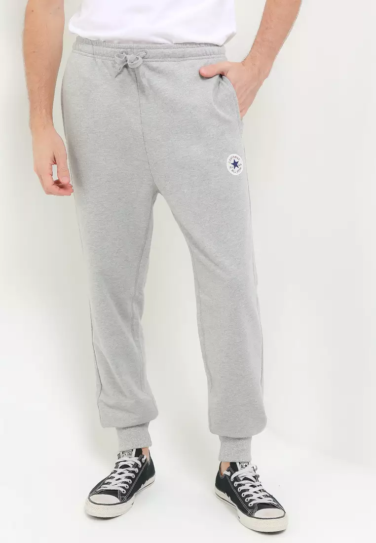 Grey Jogger Pants And Converse Buy Converse Core Chuck Ft Pant