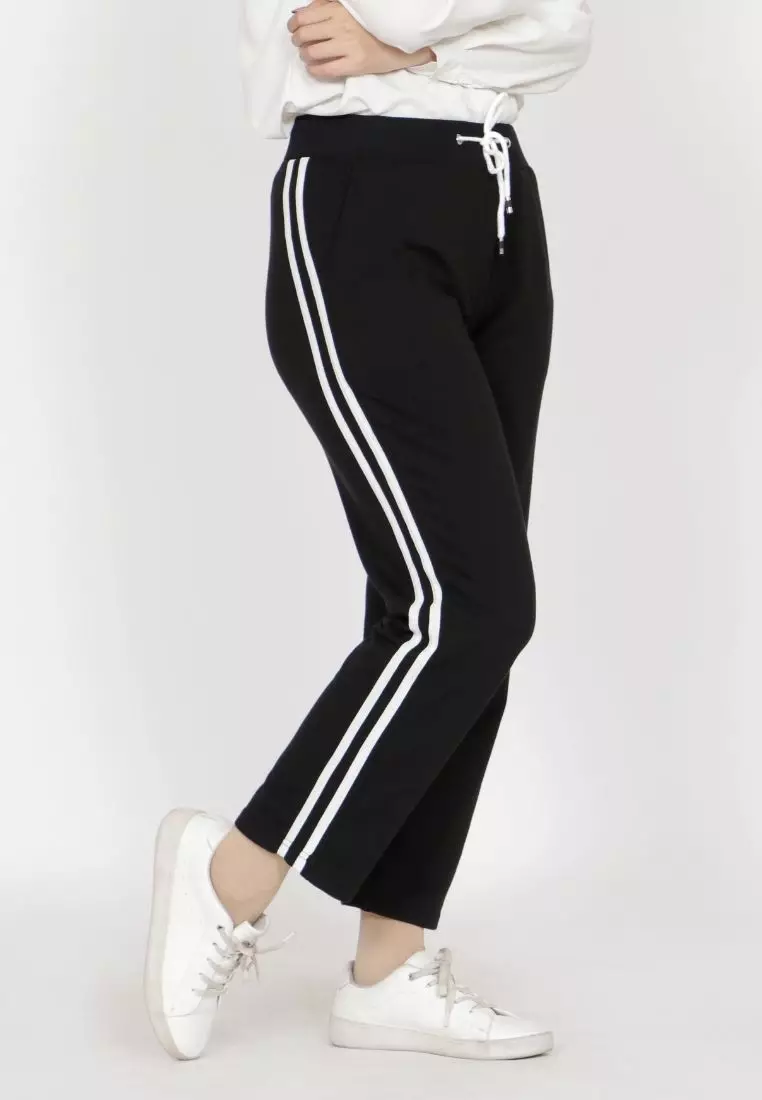 Basic Sweatpants - Celana Training Olahraga Wanita