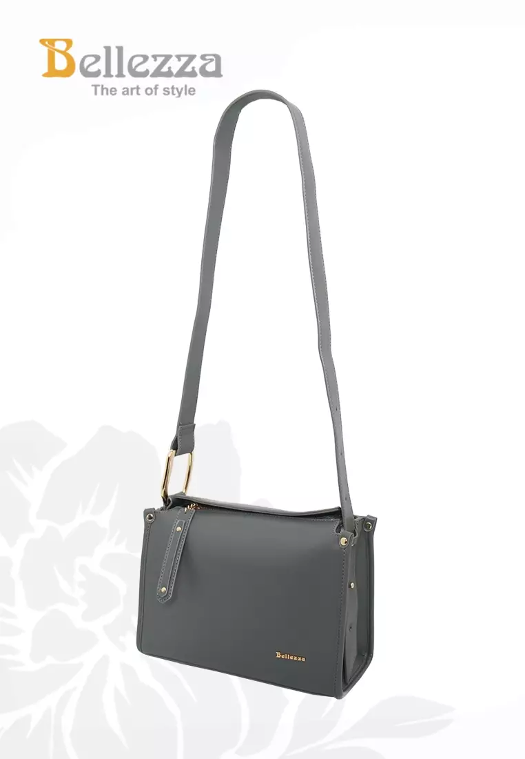 Bellezza Sling Bag 24085-38 Grey