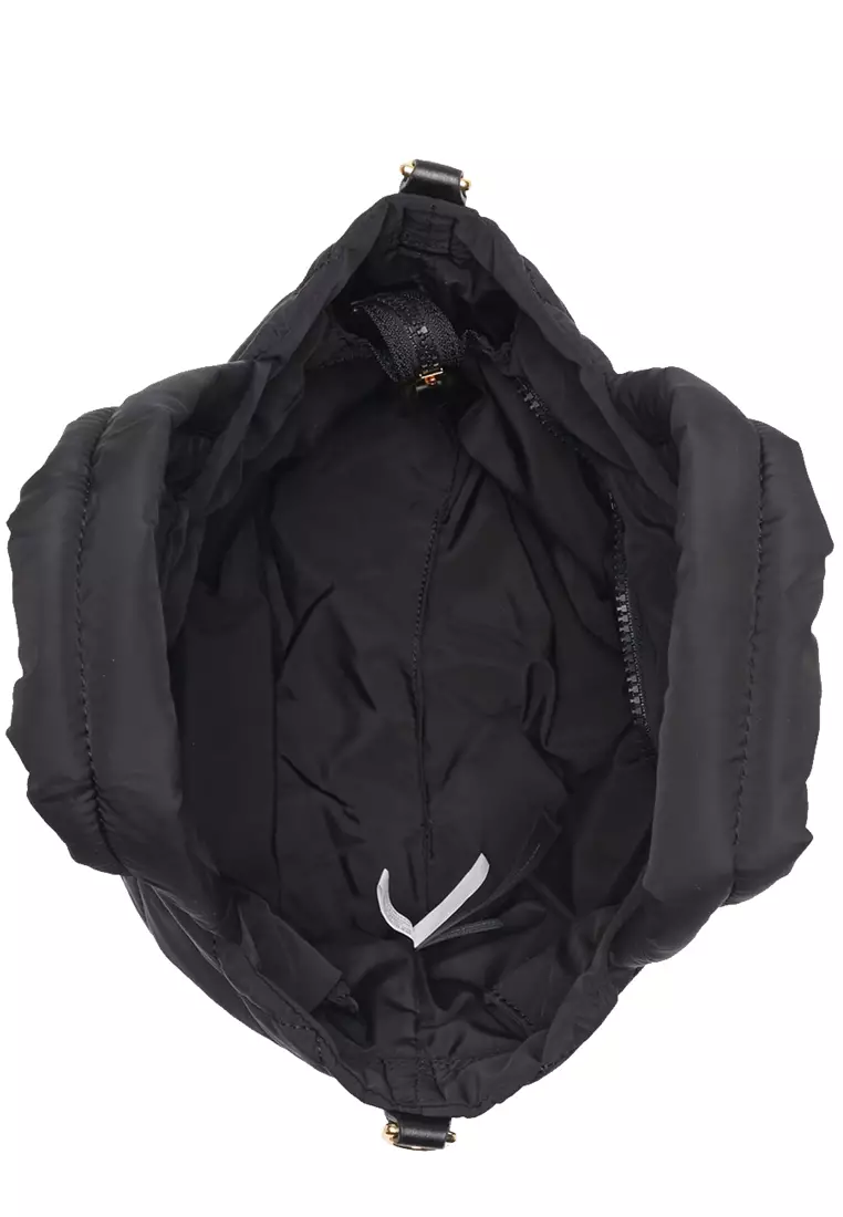 Marc Jacobs Quilted Nylon Mini Tote Bag in Black M0016681