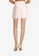 Heather white Causal Mini Skirt B0FBEAA204BFF7GS_2