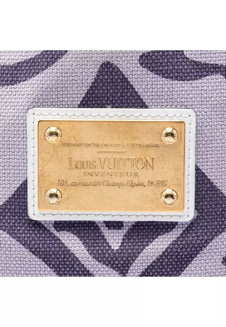 Pre-Loved Louis Vuitton Monogram Tahitienne Cabas Pm