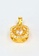 Arthesdam Jewellery gold Arthesdam Jewellery 916 Gold Fancy Apple Dancing Pendant 5E8F3ACD30B500GS_4