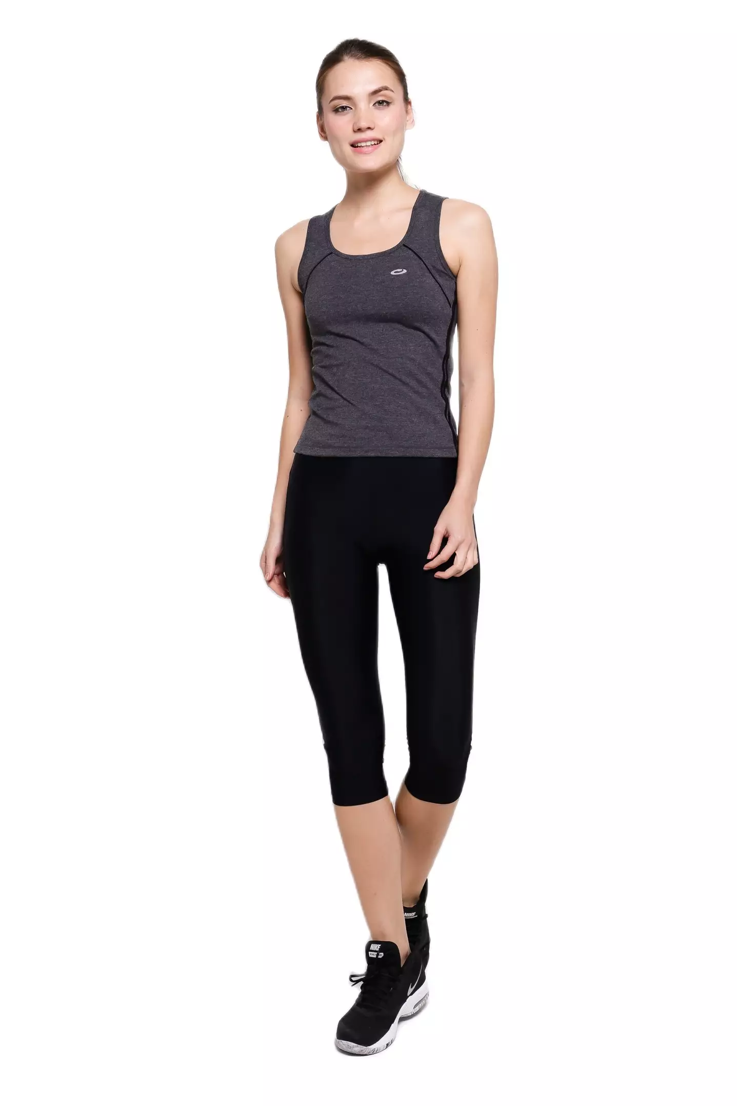 Tank Top Olahraga Dark Grey  Opelon