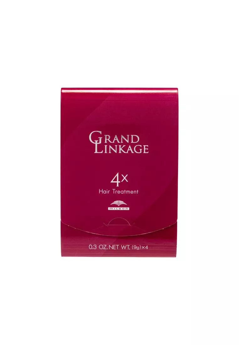 Milbon 沙龍級專業護髮膜 (極度受損髮質) – 4X (4件裝)