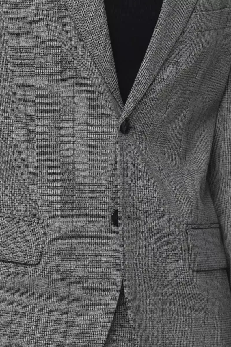 Regular Fit Single-breasted jacket