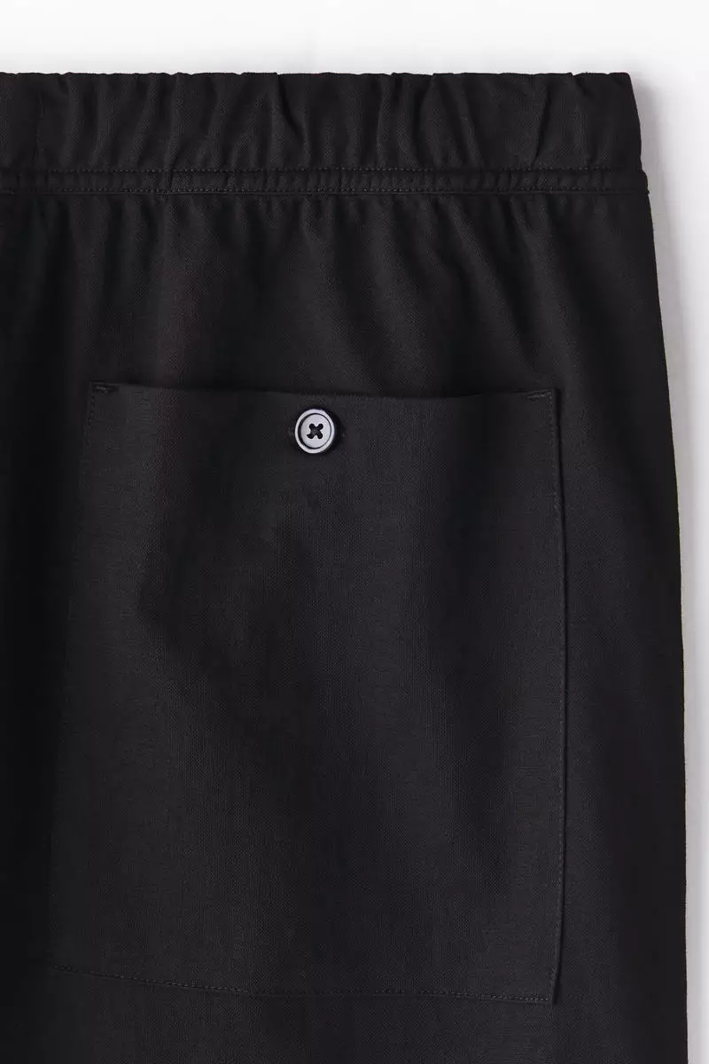 Relaxed Fit Trousers