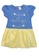 Toffyhouse yellow and blue Toffyhouse wonderful world dress 8BAF0KAD31DC5DGS_1