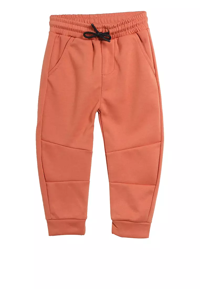 Kids best sale orange joggers