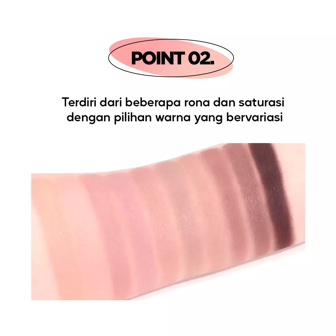 Holika Holika My Fave Piece Eye Shadow 13 Melrose | Matte Single Shadow