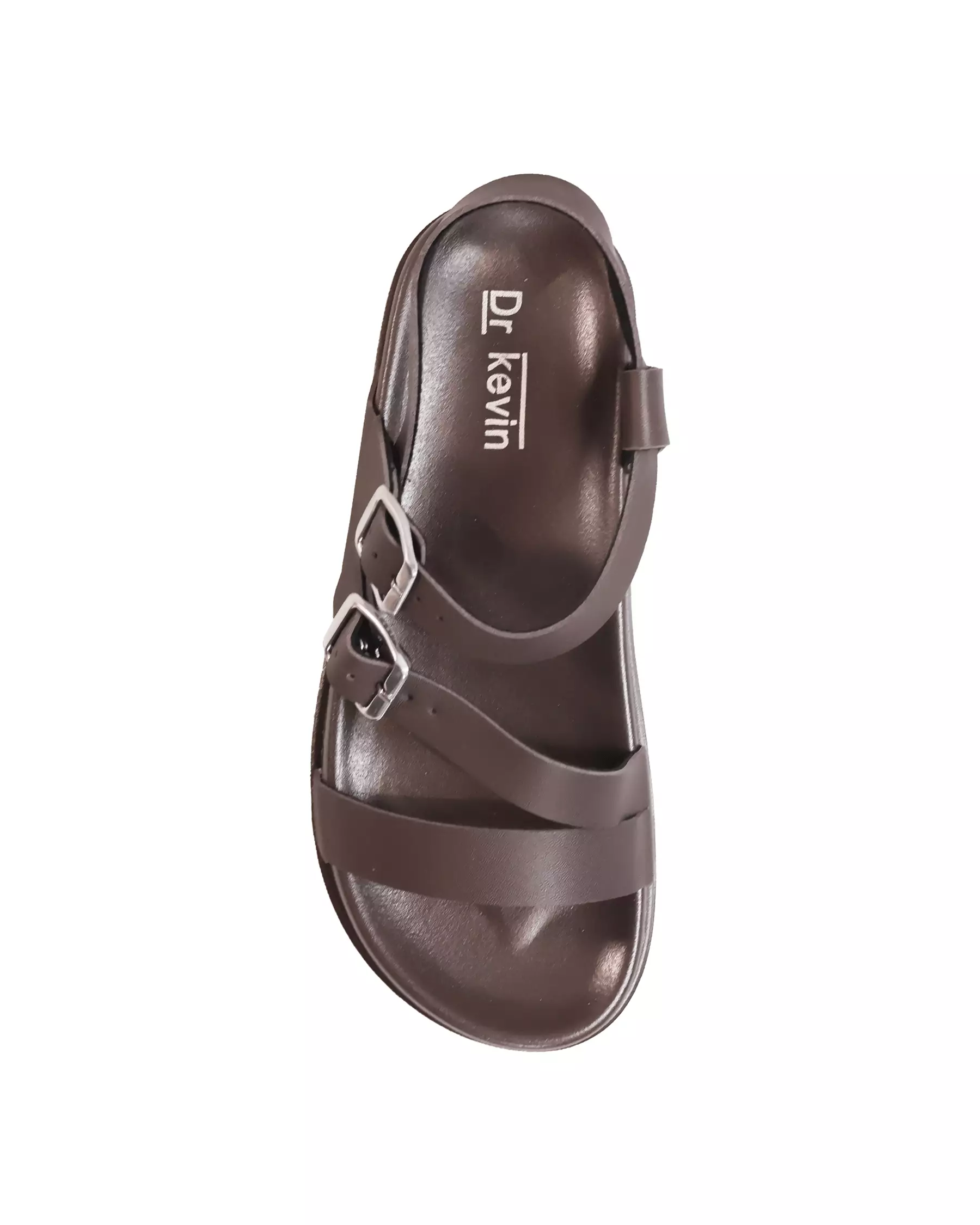 Dr. Kevin Sepatu Sandal Wanita Hak Rata Tali Belakang Sling Back Flat Sandals 561-111