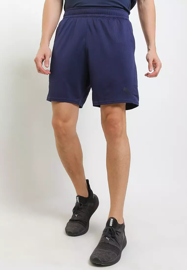 Puma mens moisture hotsell wicking workout shorts