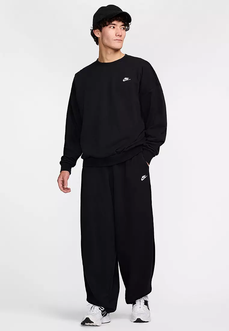 Club Fleece Oversized French Terry Sweatshirt