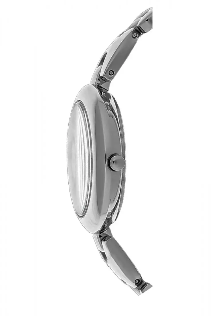 Jam Tangan Wanita Alba Original Garansi Resmi AH8335 AH8335X1 Strap Stainless Steel Silver White mother of pearl Dial