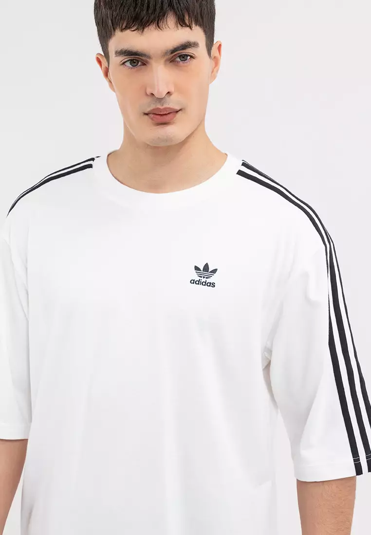 Tシャツ・カットソー ADIDAS Adicolor Oversized T-shirt TF5D0118 adidas Adicolor Oversized Tee | Foot Locker New Zealand