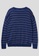 United Colors of Benetton blue Relaxed boxy fit sweater 20971AA2206B16GS_4