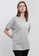 Chicalot 灰色 基本 短袖T-襯衫 50F2EAA3594DD5GS_1