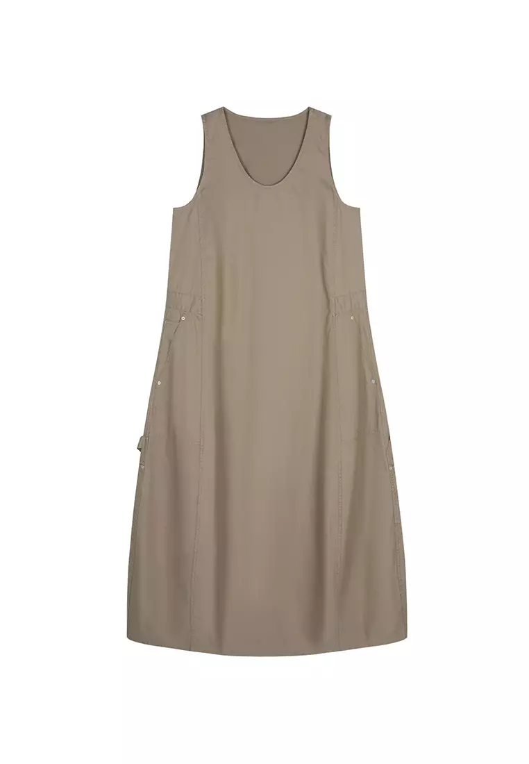 Cotton sleeveless dress