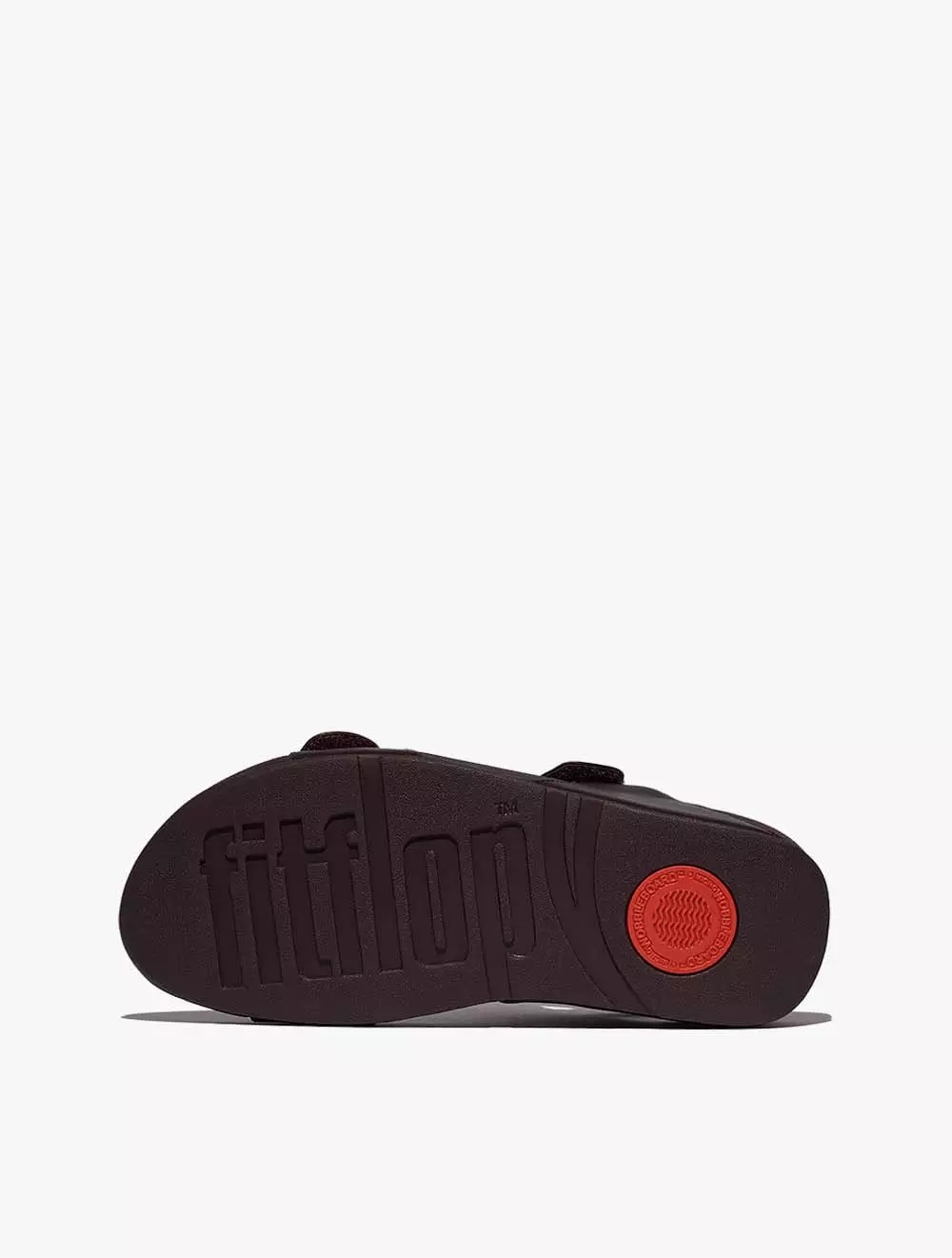 Fitflop Lulu Adjustable Leather Back-Strap Sandals - Plumberry