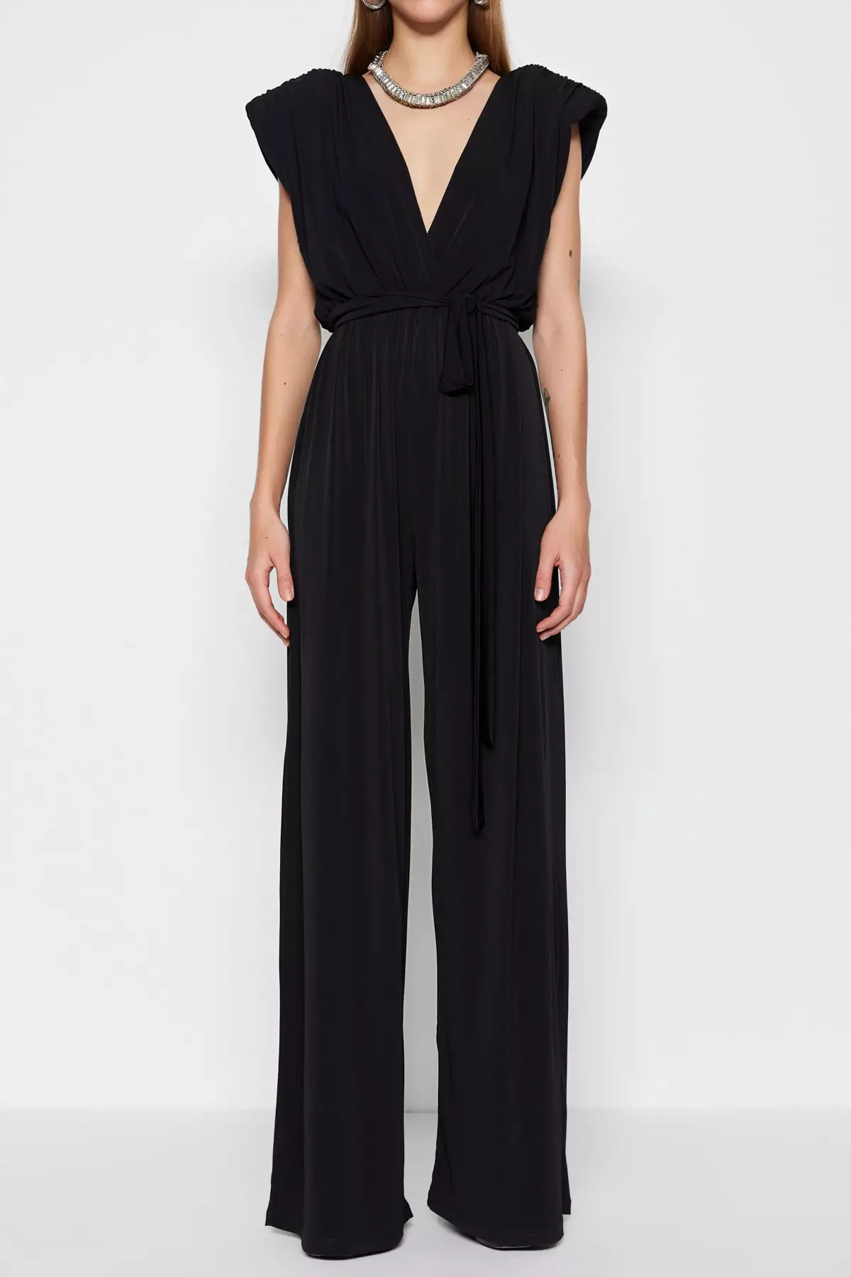 Wide Leg Jumpsuit