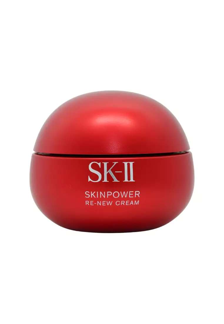 Buy SK-II SK-II SKINPOWER RE-NEW CREAM 80g 2026 Online | ZALORA