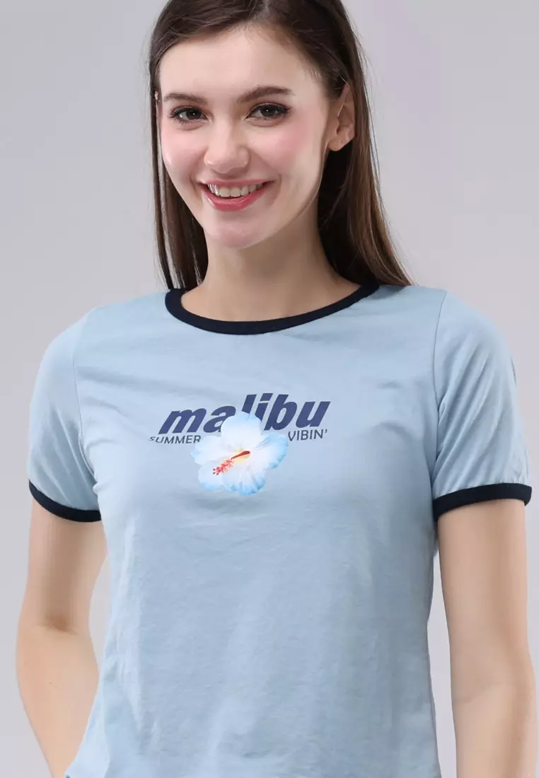 Short Sleeves Knits Top