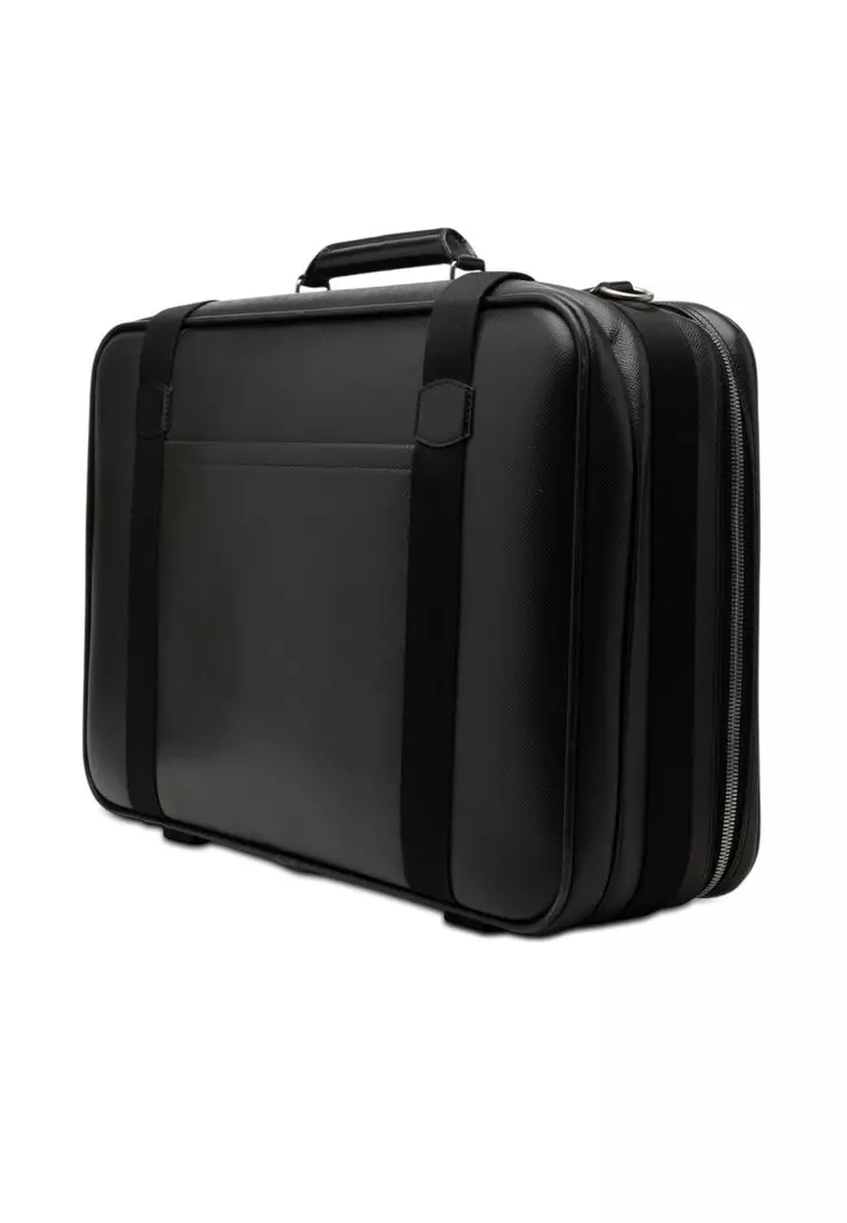 Pre-Loved Louis Vuitton Taiga Satellite 53 Luggage