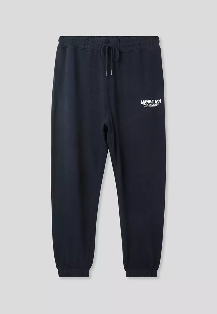 Man Full-Length Gym Pants