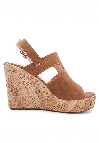 Buy Twenty Eight Shoes Cork Wedge Sandals WTY-9123-5 2023 Online | ZALORA  Singapore