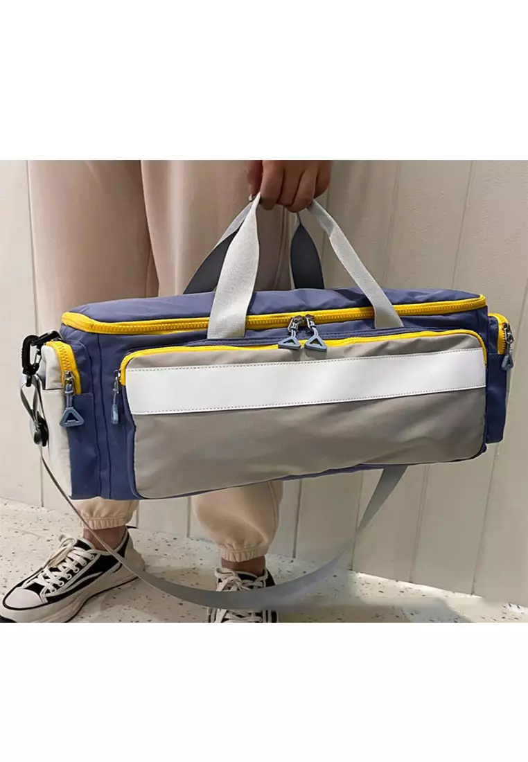 Duffle Gym Bag 55x29x24cm – Blue