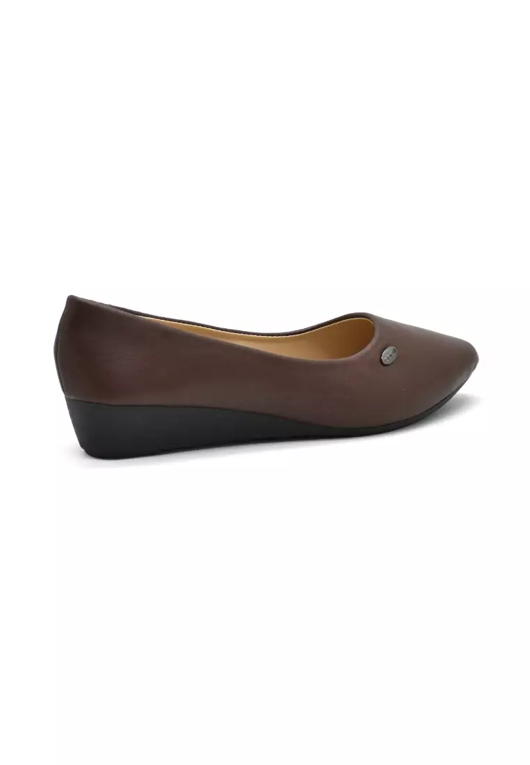 Carvil Sepatu Wanita Melendy-SL Dark Brown
