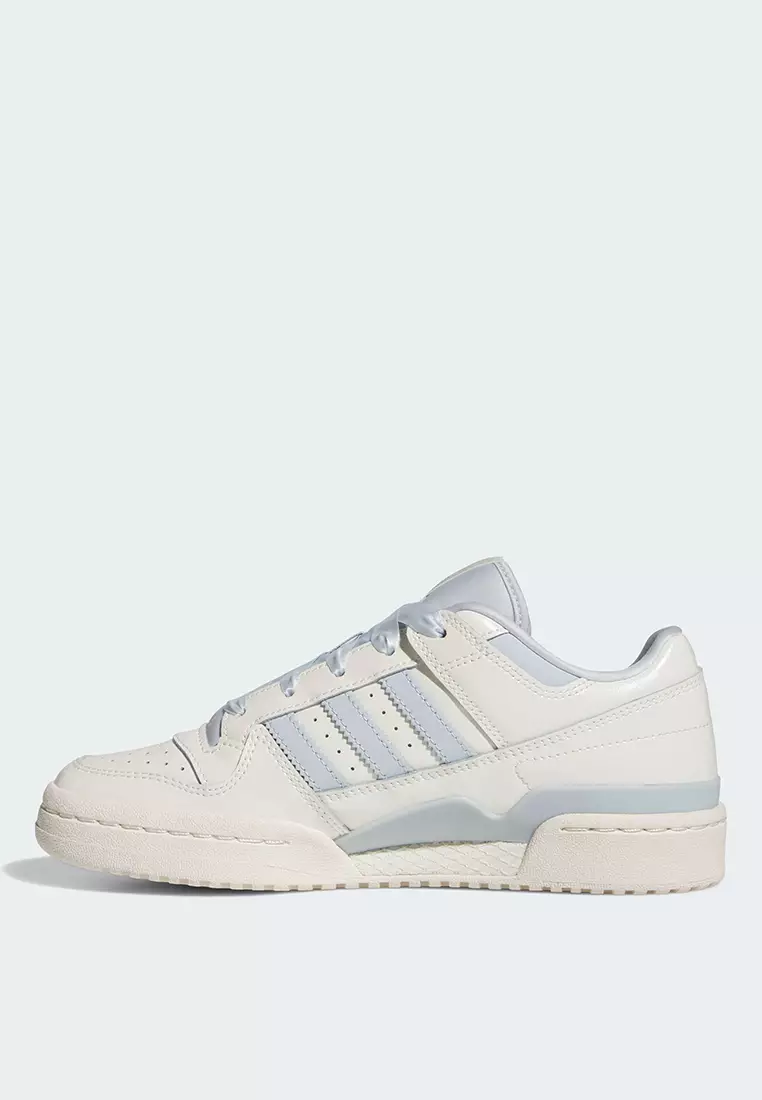 Basketball Forum Low CL Shoes Women White JR0498