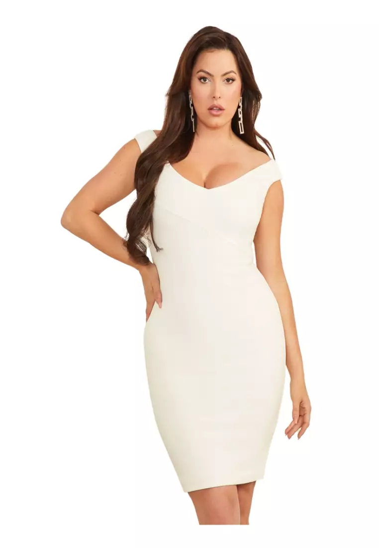 Marciano hotsell white dress