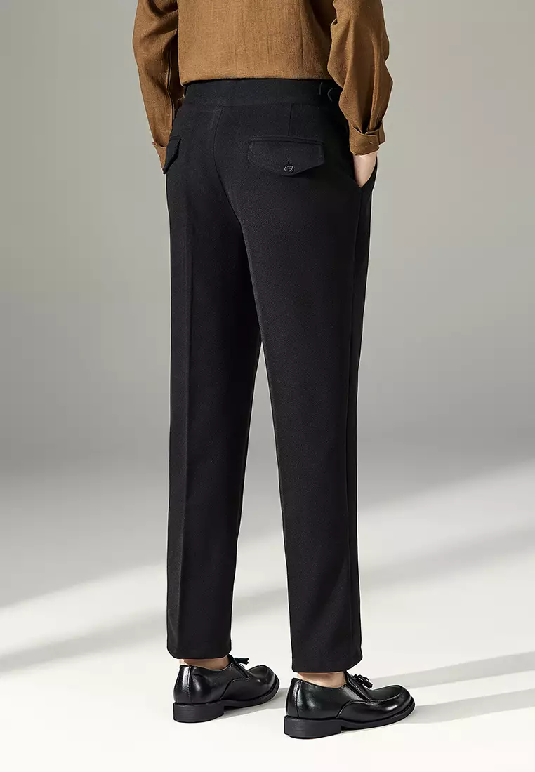 Buy HAPPY FRIDAYS Naples High Waist Suit Pants DF1021 Online