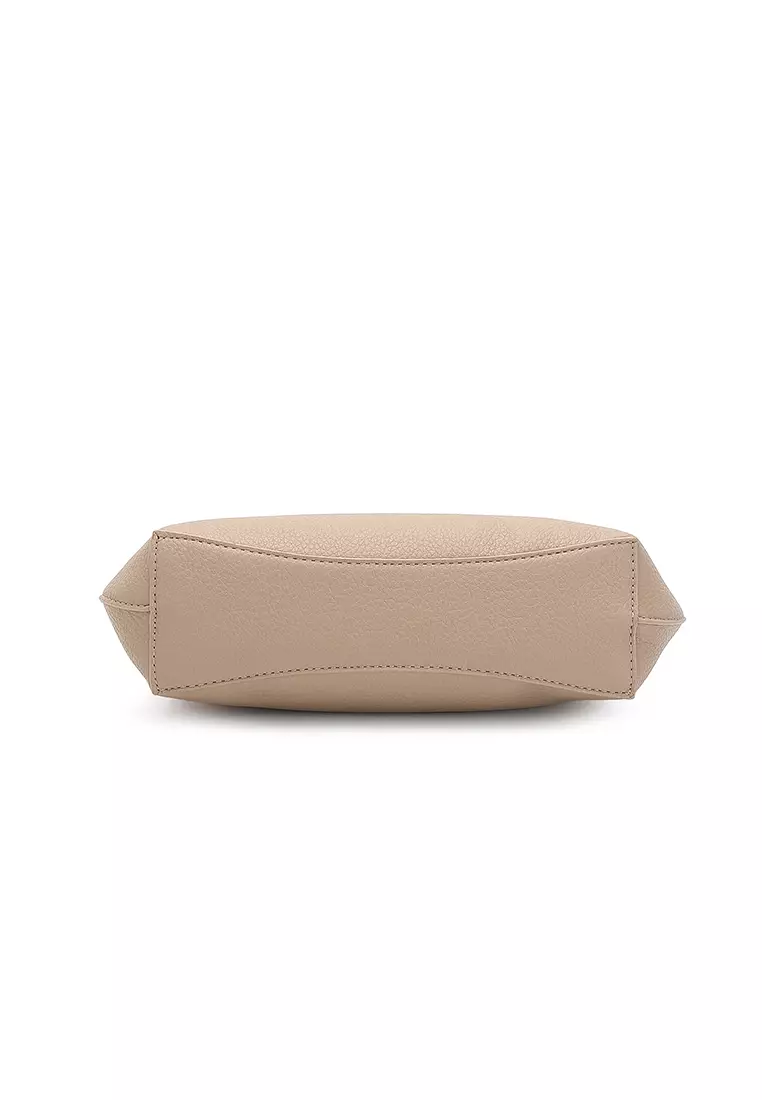 Women's Top Handle Bag / Sling Bag / Crossbody Bag / Shoulder Bag (手拿袋 / 斜孭袋 / 單肩包) - 棕色