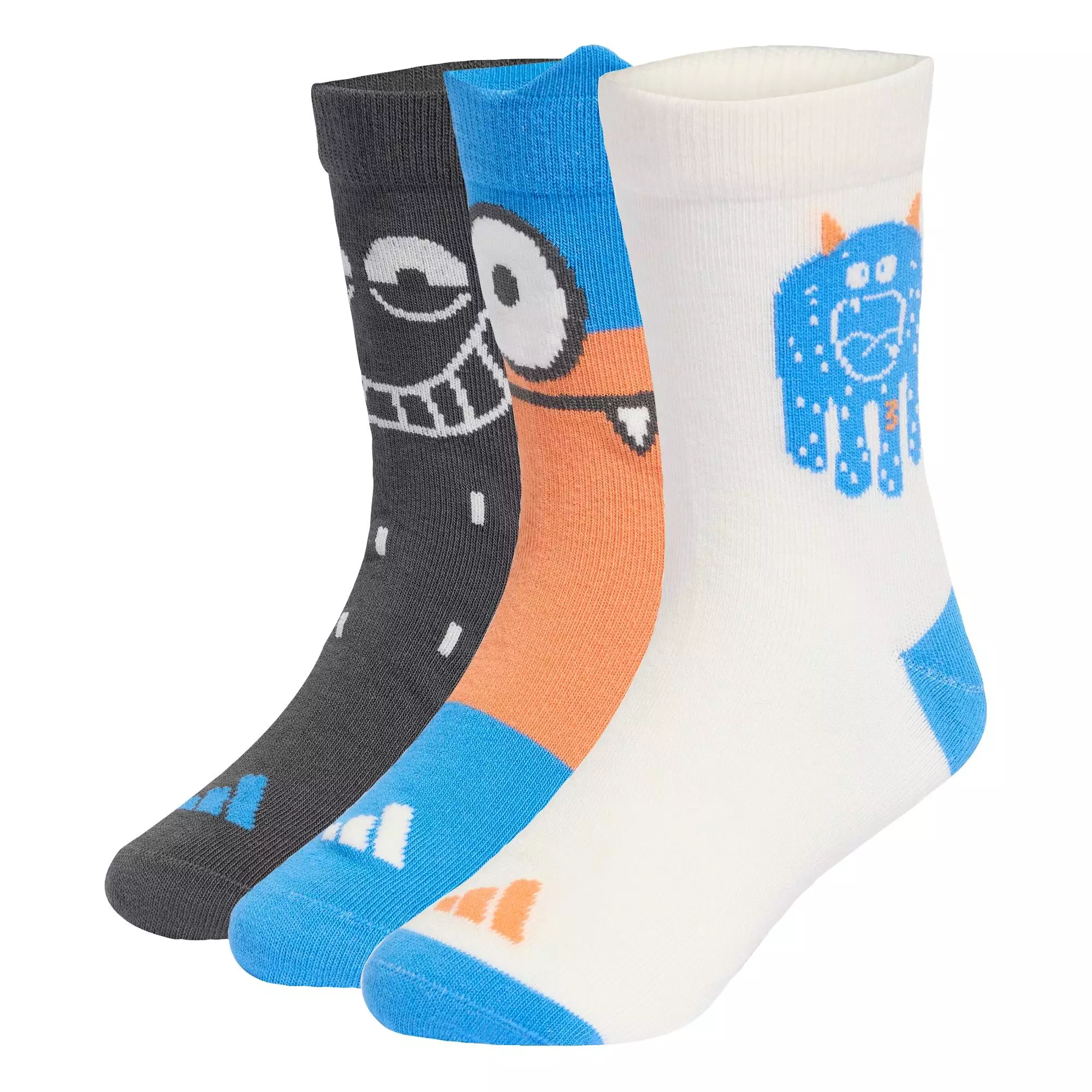 Lifestyle TIRO-NSTER 3PP SOCKS Unisex Blue KA0295