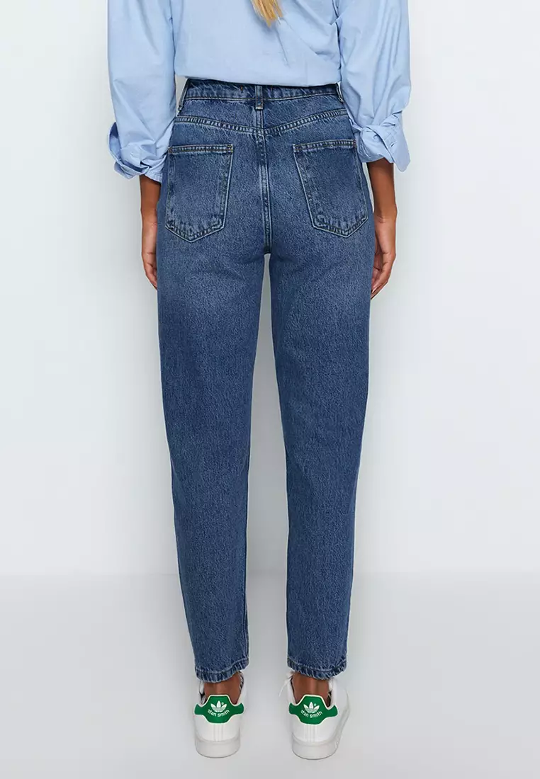 High Waist Wide Leg Jeans