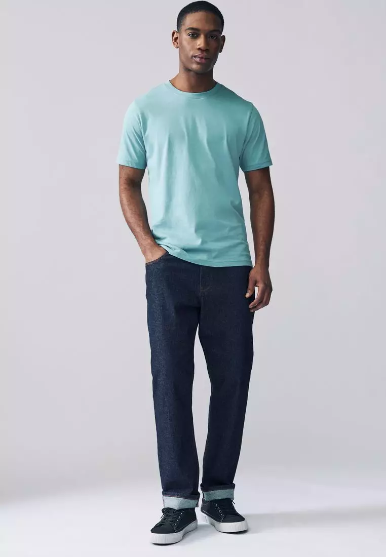 Essential Crew Neck T-Shirt Slim Fit