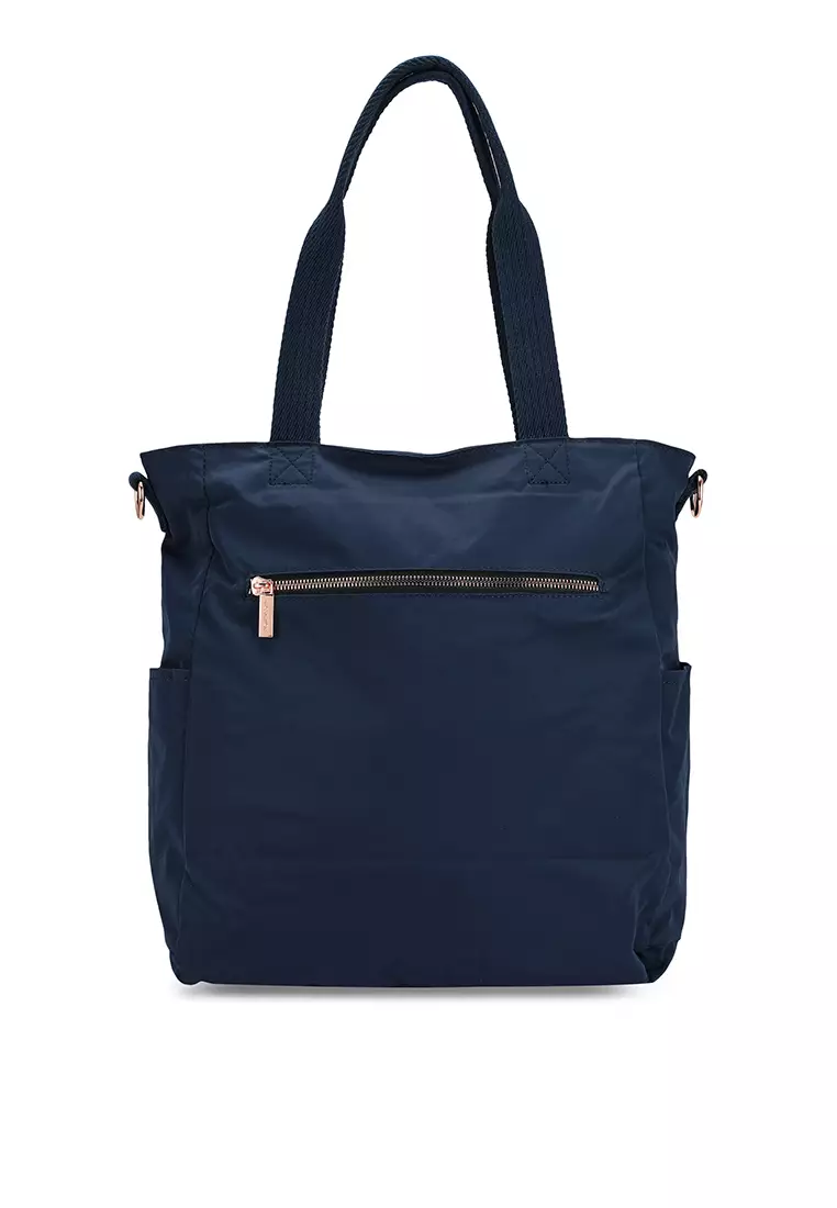 Rose Gold Series Crinkle Tote Bag