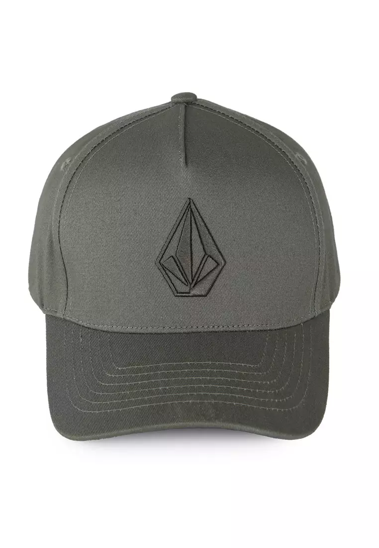 MCP EMBOSSED STONE ADJUSTABLE HAT LIGHT OLIVE