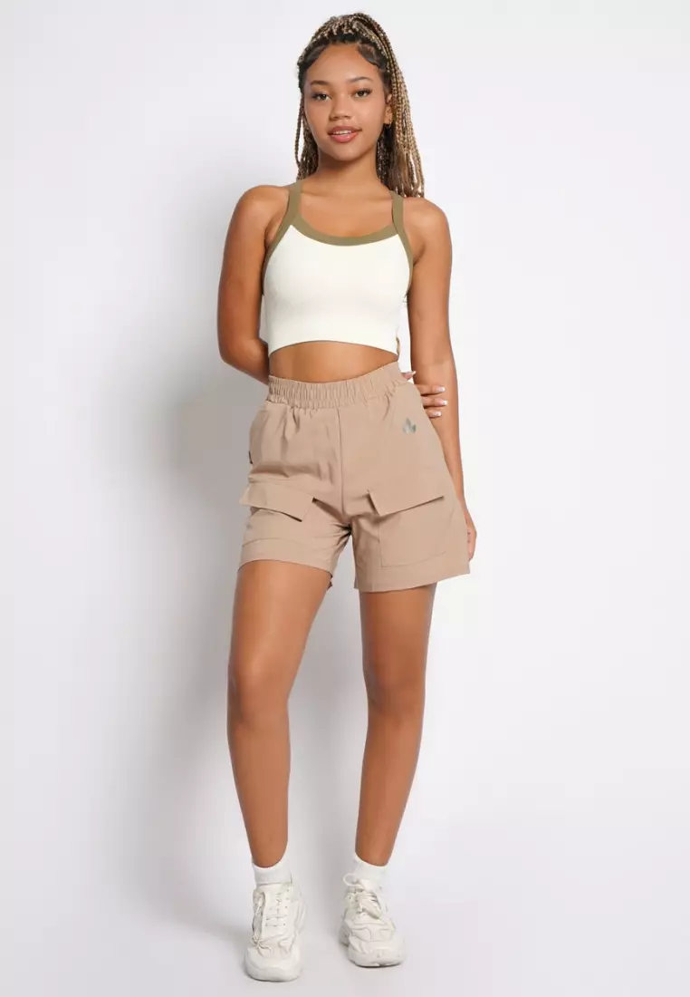 Leticia Cargo Sport Shorts