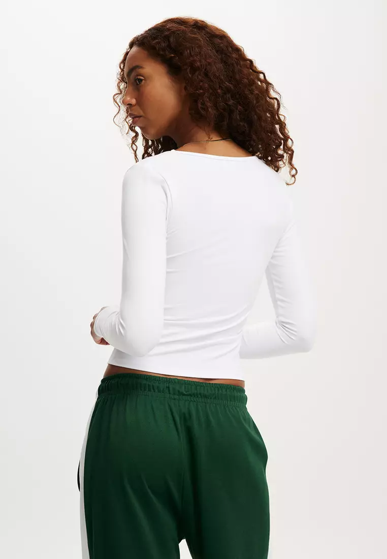 Hold Me Long Sleeves Top