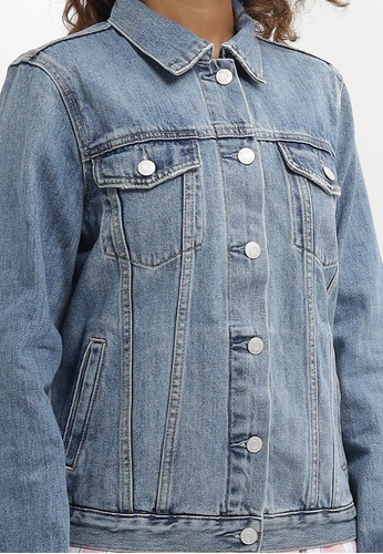 denim jacket gap