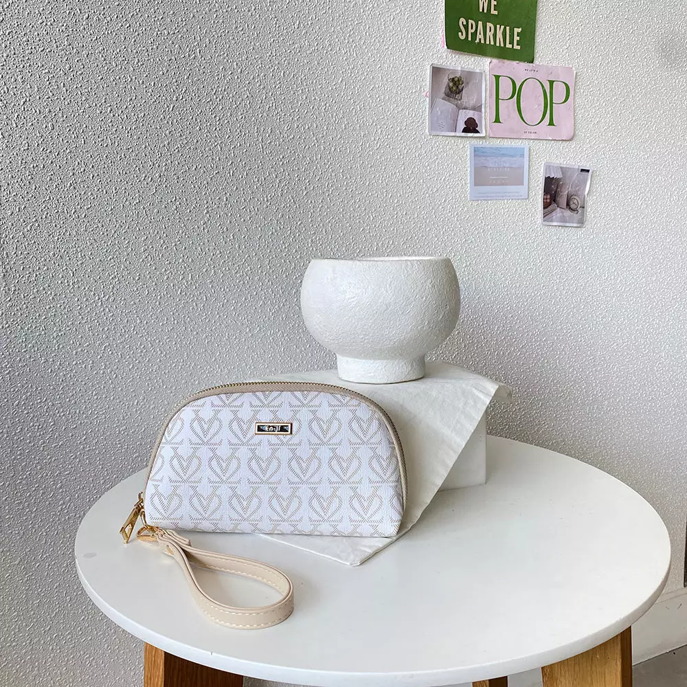 En-ji Ryuha Pouch - Cream