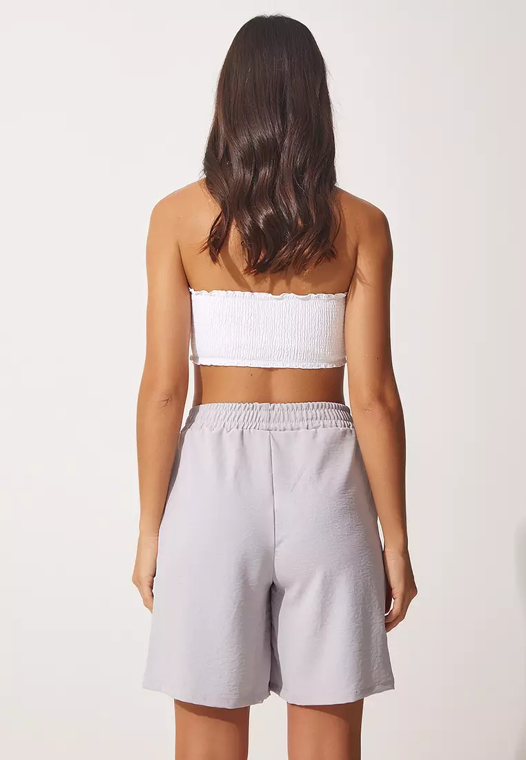 Flowy Kimono with Shorts Set