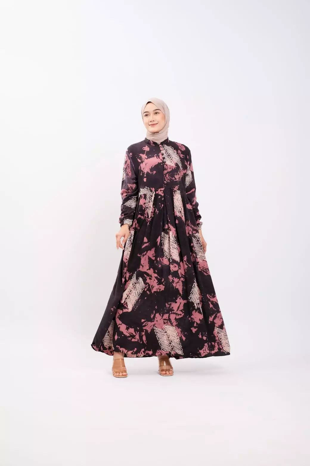 Ravenala madagascarien Syeril Dress Dusty